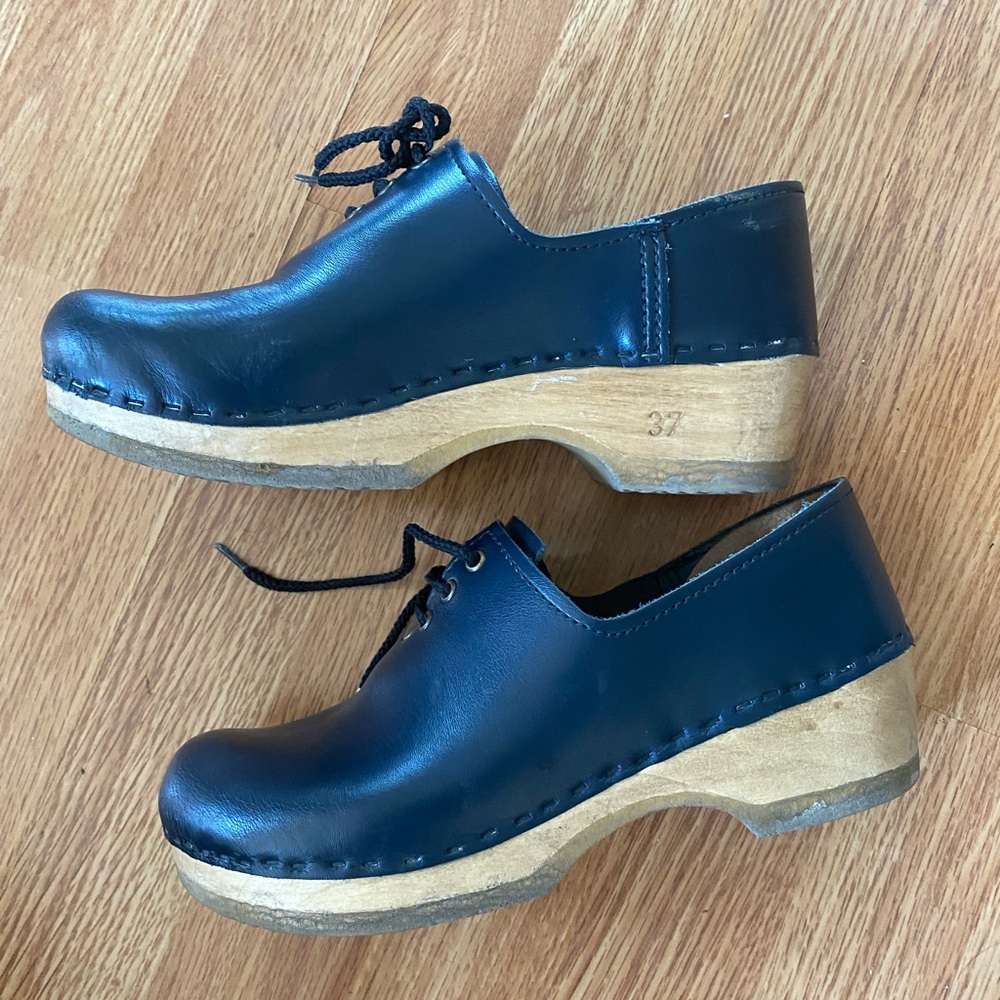 Sven clogs, black